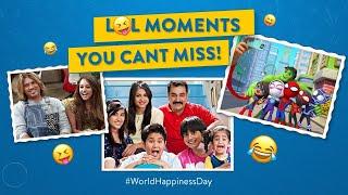 Top Happy Moments | International Happiness Day | @disneyindia