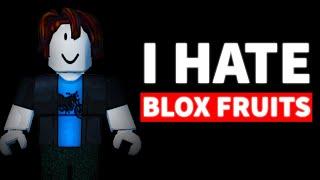 Blox Fruits HATER Goes From a NOOB to PRO