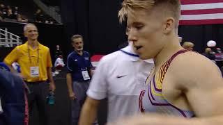 Shane Wiskus – Floor Exercise – 2019 U.S. Gymnastics Championships – Senior Men Day 2 - NBCSN