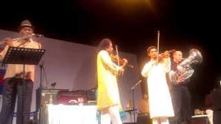 Times of India Lakshminarayana Global Music Festival 2014, Bangalore - Chasing The Field