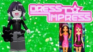 Playing Dress to Impress in Roblox