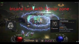 6 hrs farming Terror zone! Nova Sorc - Diablo 2 resurrected