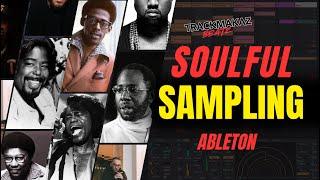 Sampling soulful samples in Ableton