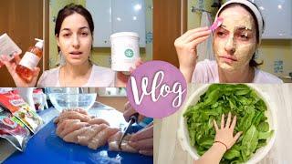 КАК НЕ НАДО НАНОСИТЬ АЛЬГИНАТНУЮ МАСКУ | ОЧЕНЬ ВКУСНЫЙ РЕЦЕПТ КУРИЦЫ | ПЕРВЫЙ ДАЧНЫЙ УРОЖАЙ
