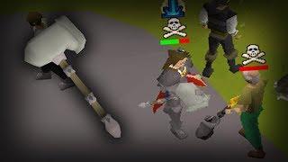 Granite Hammer Pure PKing (and nose booping)