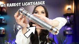 The BEST LIGHTSABER in My COLLECTION! (My CUSTOM Starfall Saber)