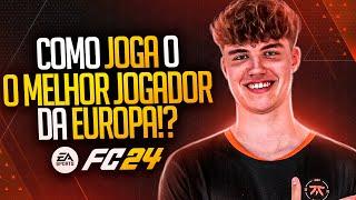 FC 24: ANALISANDO COMO JOGA O ATUAL CAMPEÃO EUROPEU DO FC 24 - JONNY ANÁLISE DE JOGO!