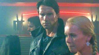 THE TERMINATOR Tech Noir Scene(1984) Retro Sci Fi Horror