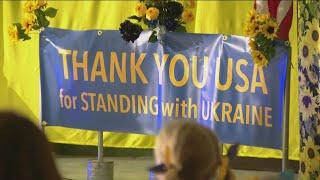 One year after Russia's invasion | Showing solidarity with Ukraine