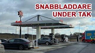 E.ON imponerar med ny laddstation i Norrköping