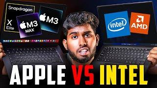 APPLE VS INTEL  எது Worth-Uh? - Arm Vs x86 | Snapdragon NEW PC Processor  APPLE M3-ல என்ன இருக்கு?