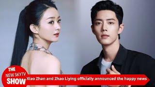 Xiao Zhan and Zhao Liying officially announced the good news! The 2024 "Vision Conference" audienc