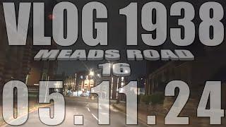 Meads Road 16 | VLOG 1938 | 05.11.24 | Eastbourne | East Sussex