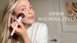 GRWM in Bologna ! *daily natural makeup