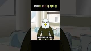 [MBTI] INTJ와 INFJ의 차이점