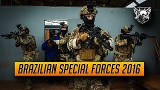 Brazilian Special Forces | 2016 | Forças Especiais