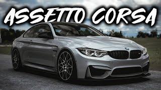 Assetto Corsa - BMW M4 F82 2019 Stage 3 | 663 HP & 711 NM 