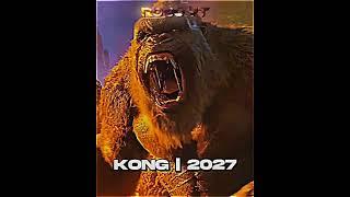GODZILLA 2014 VS KONG 2027 #shorts #fyp #godzilla #monsterverse