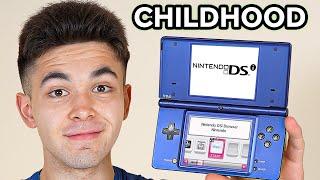 What's On My Childhood Nintendo DSi?