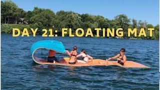 Day 21: Things To Do On A Floating Mat