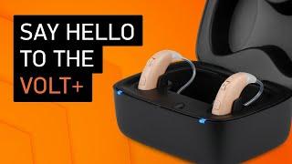 Say hello to the VOLT+ | Rechargeable hearing aids (at an unbelievable price)