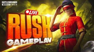 BGMI LIVE STREEMING || NONSTOP PUSH GAMEPLAY