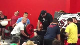 Metal Militia - Matt Magnavita 740 pound Bench Press