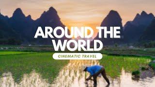 Around the world | Cinematic Travel Video | DJI Mini 2 | Inspired by jakobmihailo