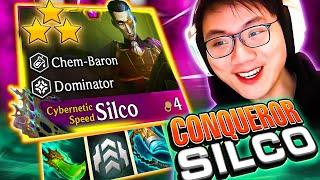 Cybernetic Speed Conqueror Silco 3 (CRAZY STEROID)