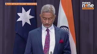 EAM S Jaishankar Says Vandalism of Hindu Temples in Canada Deeply Concerning | News9