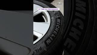 NEW  MICHELIN TYRE INSTALLATION IN PORSCHE CAYYANE MICHELIN 255/55R19 pilot sport 4suv