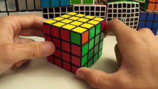 Sondervideo: Ecksteine tauschen beim 4x4x4 Rubik's Cube (Rubik's Revenge) [Deutsch, German]