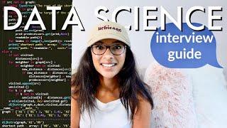 DATA SCIENCE INTERVIEW GUIDE | every type of interview question explained