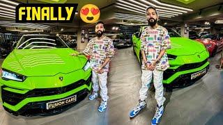 Aakhir Apni New Supercar Lamborghini Urus Ki Delivery Date Final Hogayi 