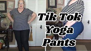 Tik Tok Yoga Pant PLUS SIZE