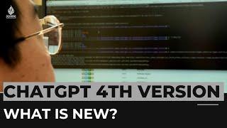 What is new with the fourth version of ChatGPT?