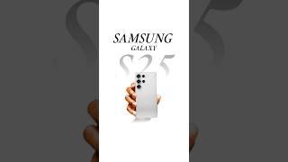 Leaked Samsung S25 Series Video  || #shorts