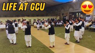 New 2024 Best Attan at GCU Faisalabad || Life at GCUF || Attan Songs ||