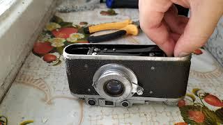 How did soviet war photographers extract this spool during their field work?