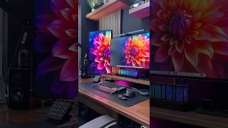 RGB Digital Clock - Awesome Desk Gadget #shorts