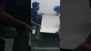 floor tiles fitting process//kaise lagate Hain floor tiles//2 by 4 floor tiles design