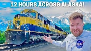 12hrs on Alaska Luxury Train - Anchorage to Fairbanks