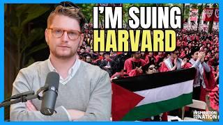 Harvard is Anti-Semitic. Meet the Kid Who’s Changing That (Shabbos Kestenbaum)