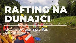 Rafting - Dunajec - Pieniny: teambuilding volejbalistov z Bratislavy