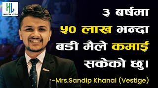 Transform Your Life: Sandip Khanal's Inspirational Speech on Healthy Living Nepal @khanalsandip2309