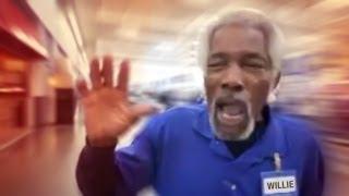 Mr. Willie - BAM!   Wal-Mart greeter remix