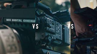 FX6 | RED KOMODO | URSA MINI PRO G2 | Which $10,000 Camera is BEST?