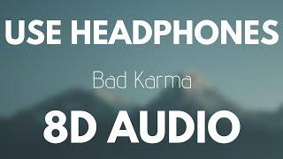 Axel Thesleff - Bad Karma (8D AUDIO)