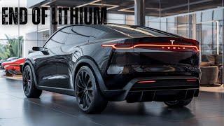 End Of Lithium! Elon Musk Confirms All-New Batteries for Tesla 2025