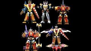 All Megazords 1st fights | Dino Thunder